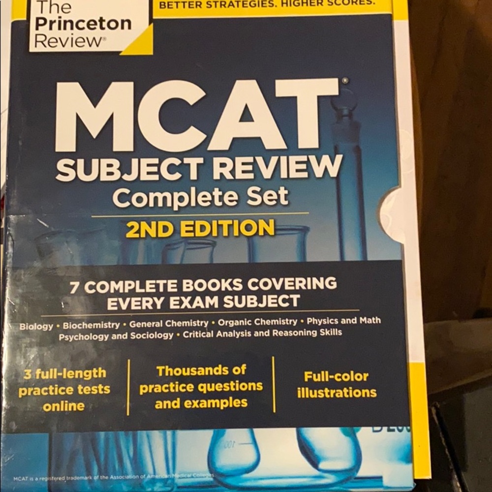The Princeton Review MCAT Review 3rd Edition